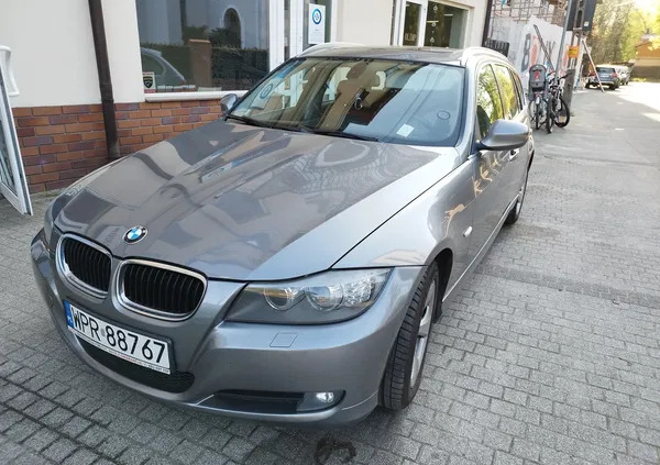 mazowieckie BMW Seria 3 cena 29500 przebieg: 337000, rok produkcji 2011 z Brwinów
